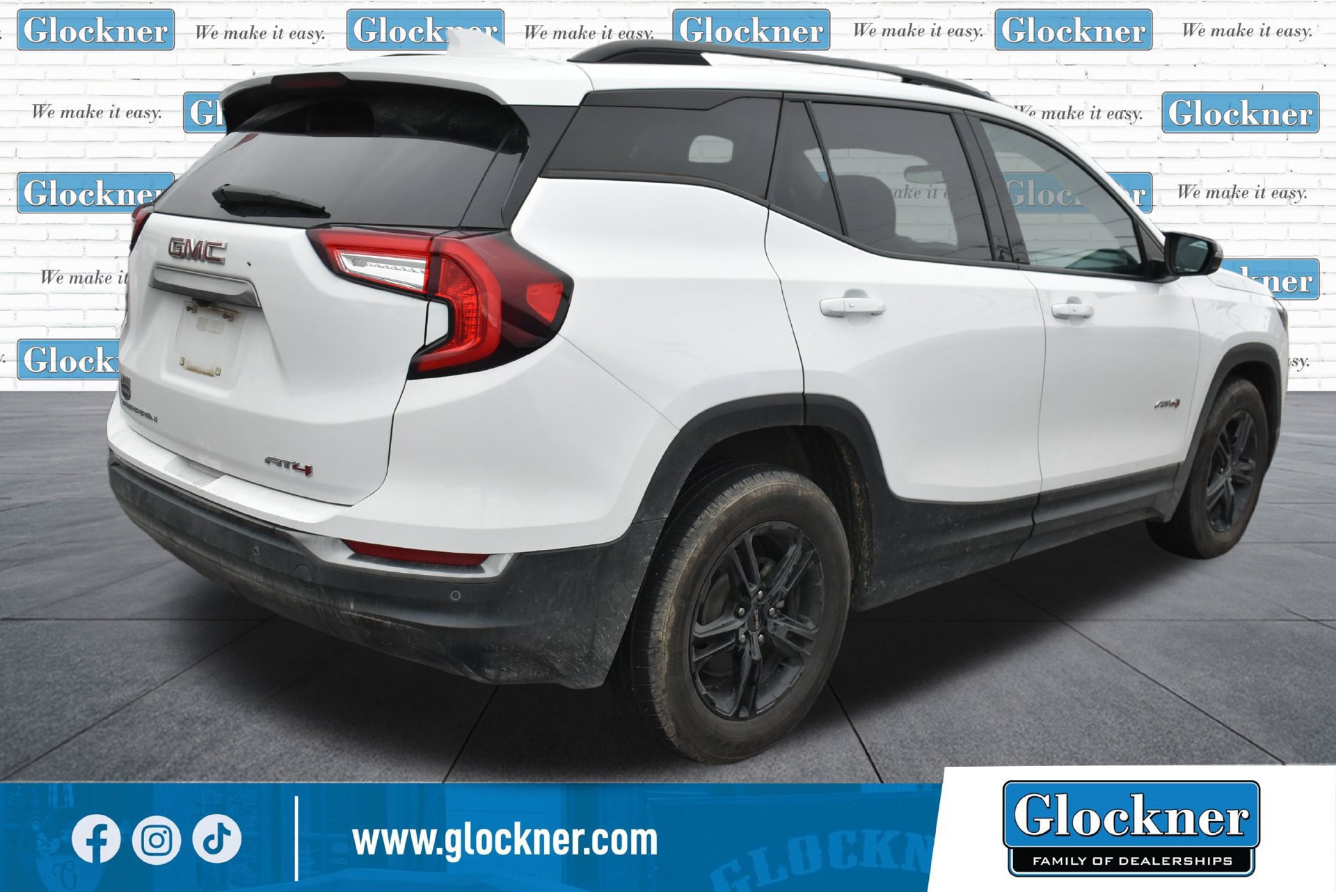 Used 2022 GMC Terrain AT4 w/ Infotainment Package II AWD/4WD image 4