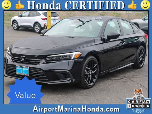 Certified 2023 Honda Civic Sport image 5