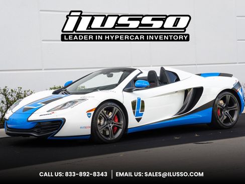 Used 2013 McLaren MP4-12C Spider RWD image 1
