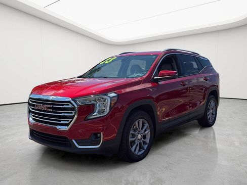 Used 2023 GMC Terrain SLT AWD/4WD image 3