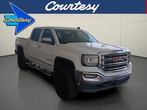 Used 2017 GMC Sierra 1500 SLT w/ SLT Premium Package AWD/4WD image 1