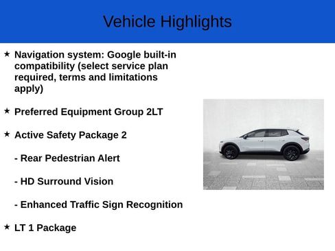 New 2026 Chevrolet Equinox EV LT w/ Comfort Package FWD image 2
