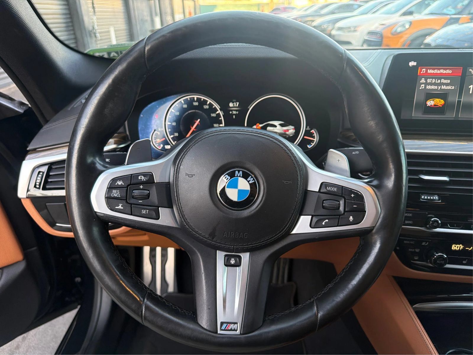 Used 2018 BMW M550i xDrive AWD/4WD image 17