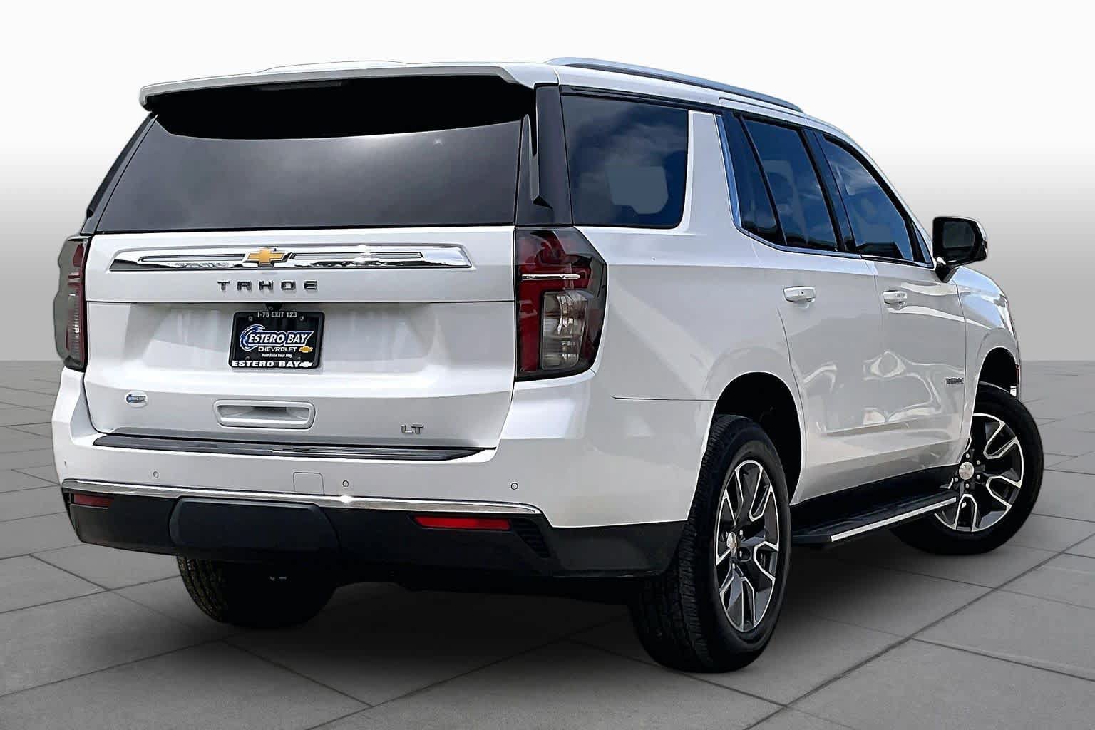 Used 2022 Chevrolet Tahoe LT w/ LT Signature Plus Package RWD image 13