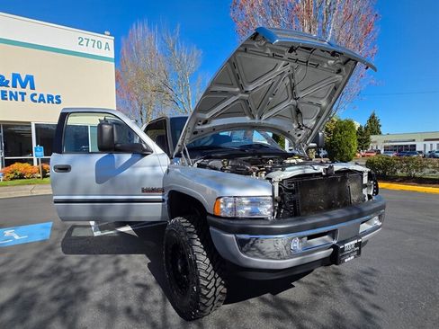 Used 2001 Dodge Ram 2500 Truck 4x4 Quad Cab image 25