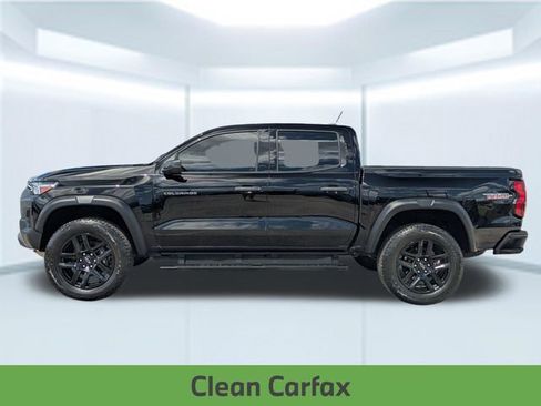 Used 2023 Chevrolet Colorado Trail Boss w/ Advanced Trailering Package AWD/4WD image 2