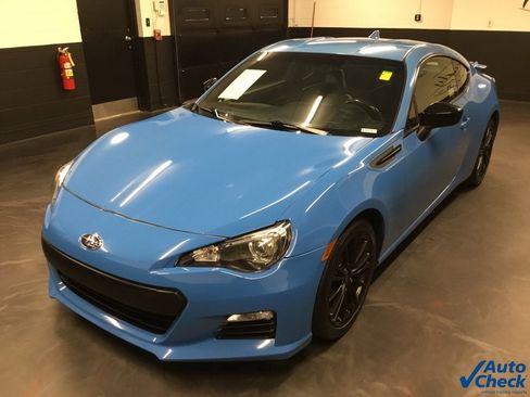Used 2016 Subaru BRZ Series.HyperBlue image 6