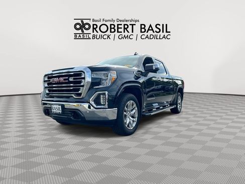 Used 2020 GMC Sierra 1500 SLT w/ SLT Premium Plus Package AWD/4WD image 4