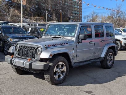 Used 2017 Jeep Wrangler Unlimited Sahara w/ Dual Top Group