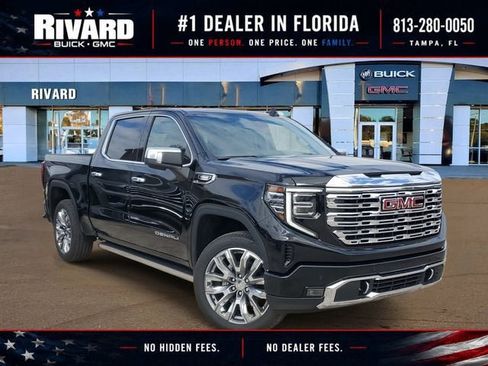 New 2026 GMC Sierra 1500 Denali w/ Denali Reserve Package AWD/4WD image 1