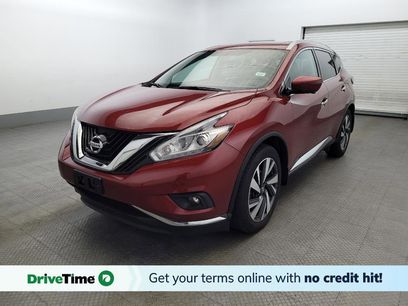 Used 2018 Nissan Murano Platinum w/ Cargo Package