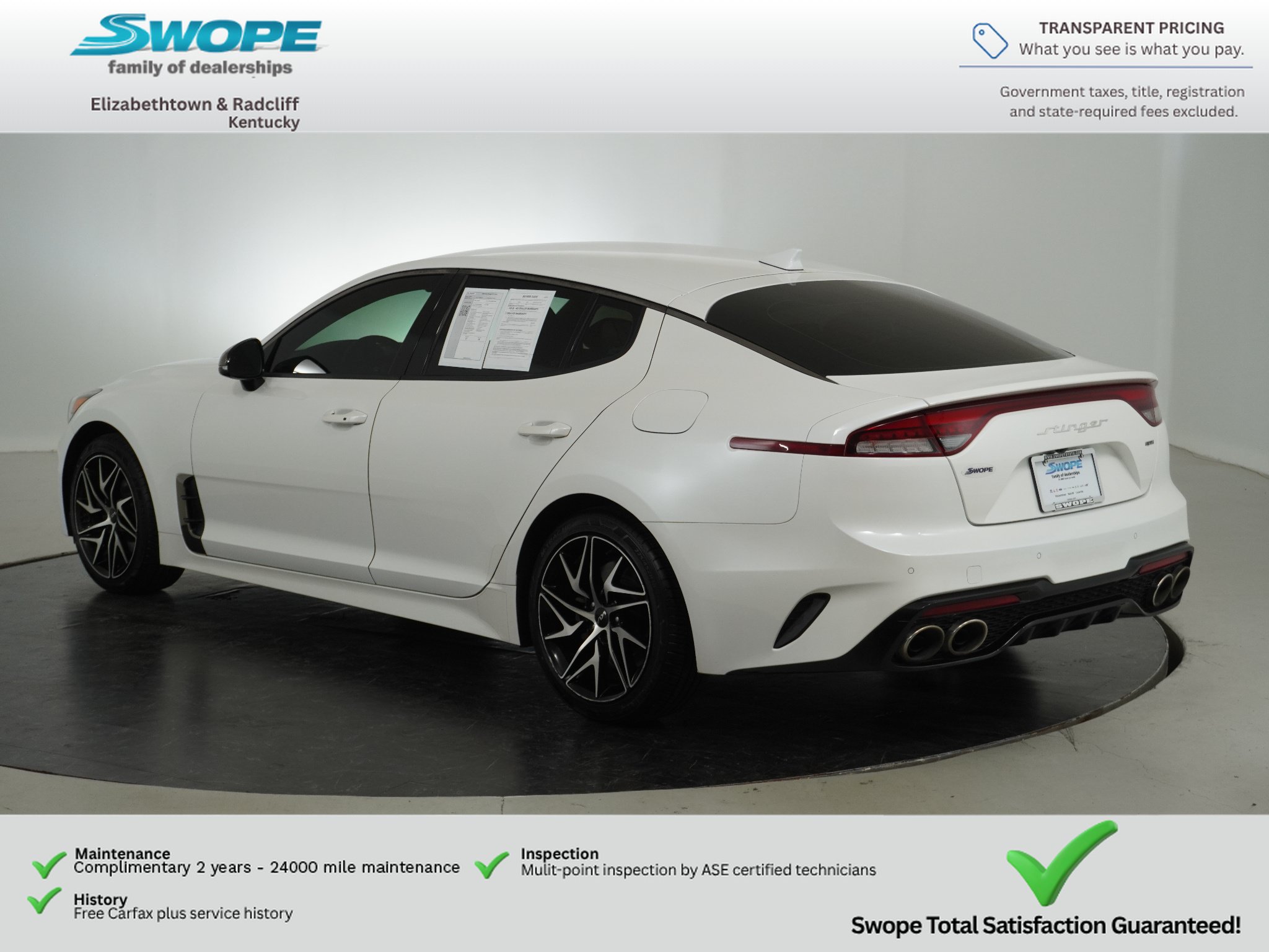Used 2023 Kia Stinger GT-Line AWD/4WD image 5