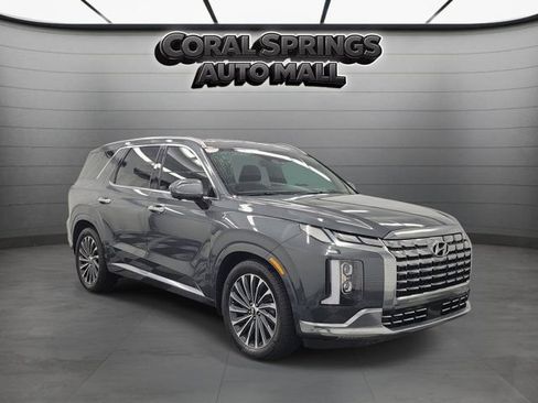 Used 2023 Hyundai Palisade Calligraphy AWD/4WD image 2