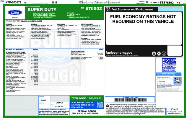 New 2026 Ford F450 XL AWD/4WD image 6
