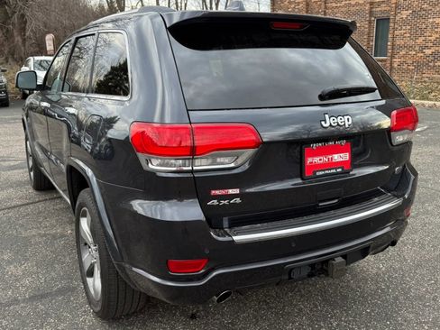 Used 2014 Jeep Grand Cherokee Overland image 7