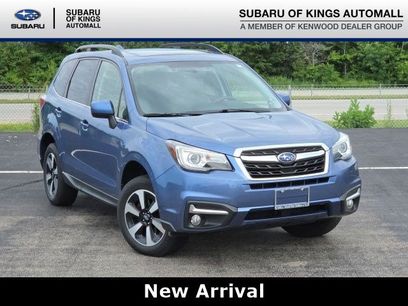 Used 2017 Subaru Forester 2.5i Limited