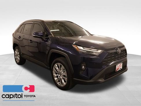 Certified 2025 Toyota RAV4 XLE Premium w/ Weather Package AWD/4WD image 1
