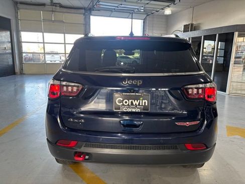 Used 2021 Jeep Compass Trailhawk AWD/4WD image 5