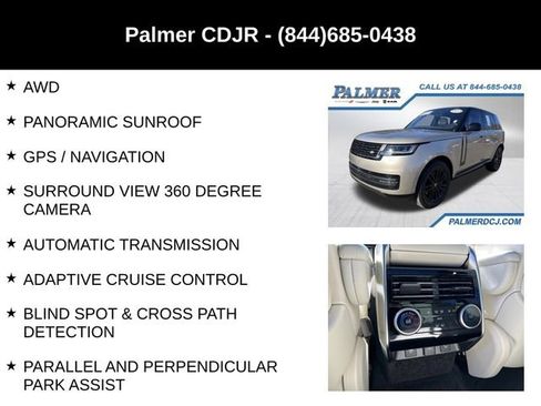 Used 2023 Land Rover Range Rover SE image 6