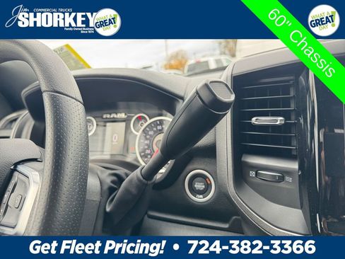 New 2026 RAM 5500 Tradesman w/ Chrome Appearance Group AWD/4WD image 21