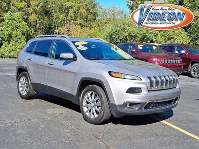 Used 2018 Jeep Cherokee Limited