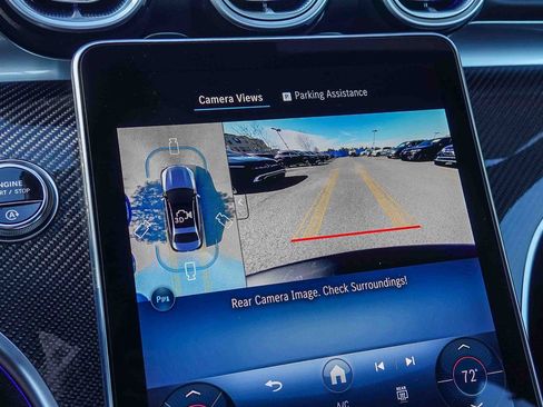 New 2026 Mercedes-Benz C 43 AMG 4MATIC Sedan image 23