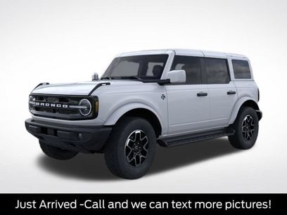 New 2026 Ford Bronco Outer Banks
