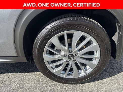 Certified 2025 INFINITI QX50 Pure AWD/4WD image 6