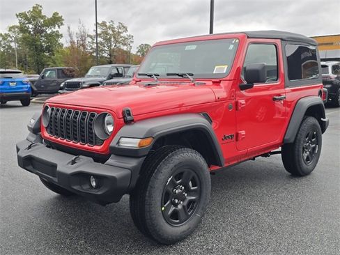 New 2026 Jeep Wrangler Sport image 14