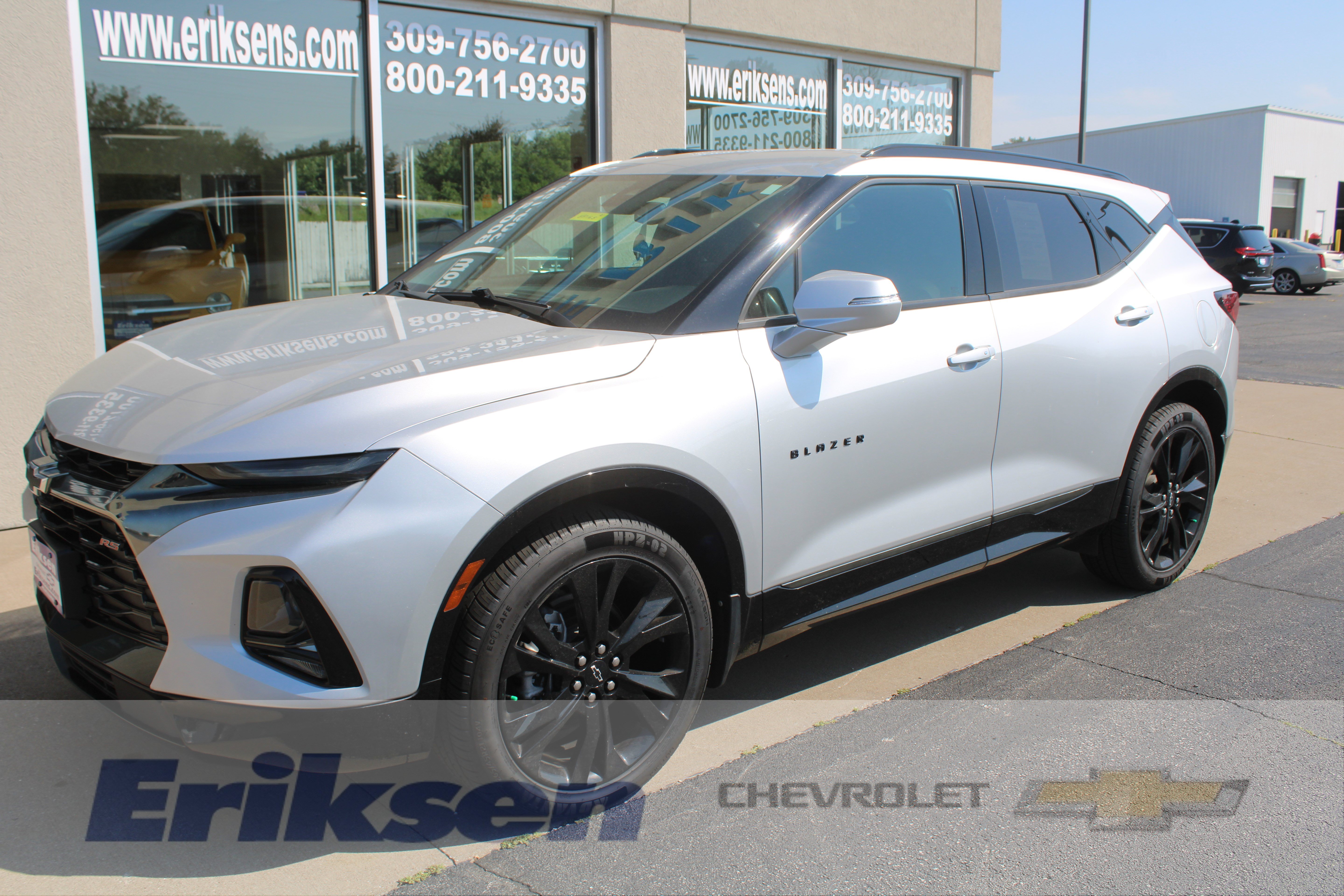 Certified 2021 Chevrolet Blazer RS w/ Enhanced Convenience Package AWD/4WD image 1