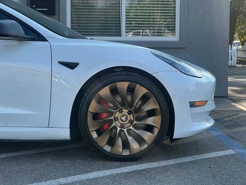 Used 2022 Tesla Model 3 Performance AWD/4WD image 20