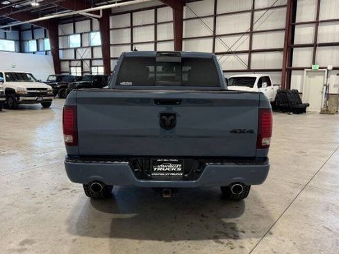 Used 2015 RAM 1500 Sport w/ Ceramic Blue Sport Package AWD/4WD image 9