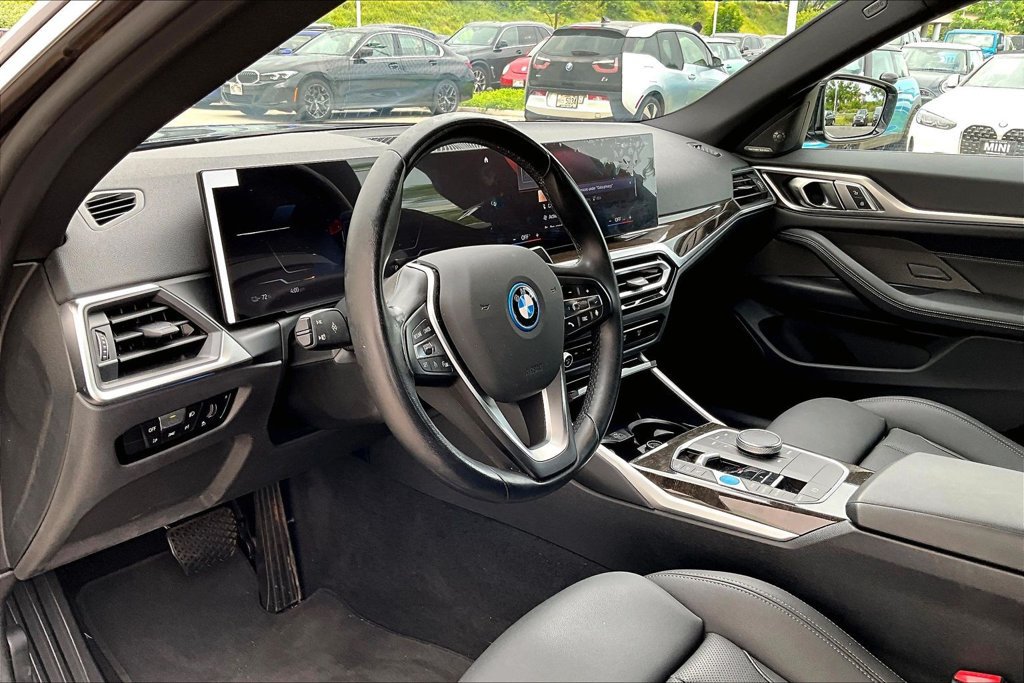 Used 2023 BMW i4 eDrive35 w/ Parking Assistance Package RWD image 14