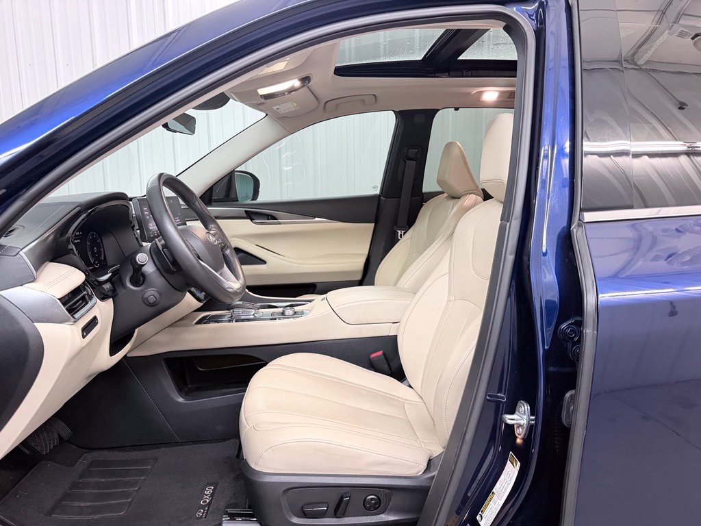 Certified 2023 INFINITI QX60 Luxe w/ Cargo Package FWD image 10
