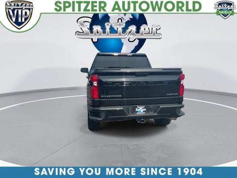 Used 2021 Chevrolet Silverado 1500 Custom AWD/4WD image 8