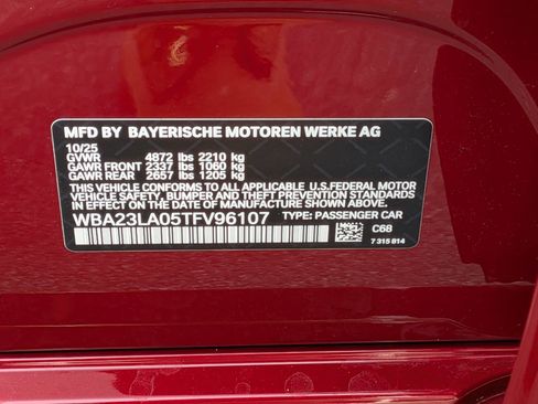 New 2026 BMW 330i xDrive Sedan w/ M Sport Package image 41