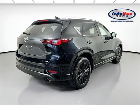 Used 2022 MAZDA CX-5 AWD 2.5 Turbo image 2