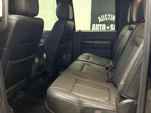 Used 2016 Ford F350 Platinum w/ Platinum Package AWD/4WD image 10