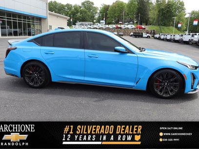 Used 2022 Cadillac CT5 V Blackwing w/ Carbon Fiber Package 2