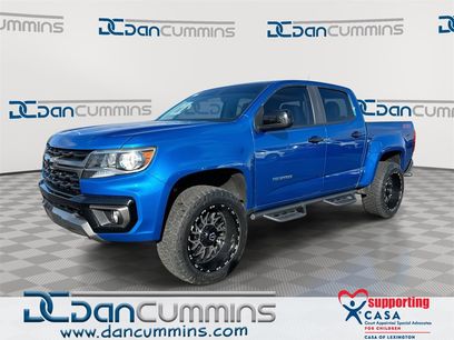 Used 2021 Chevrolet Colorado Z71
