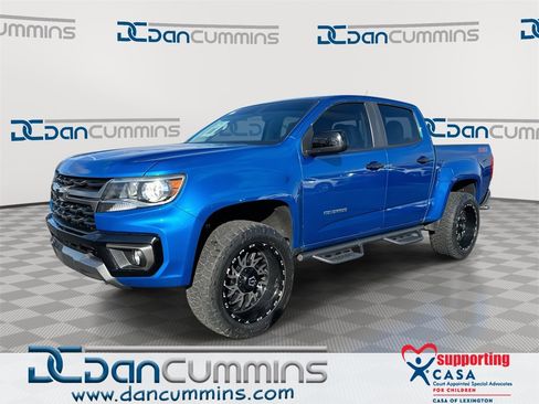 Used 2021 Chevrolet Colorado Z71 image 1