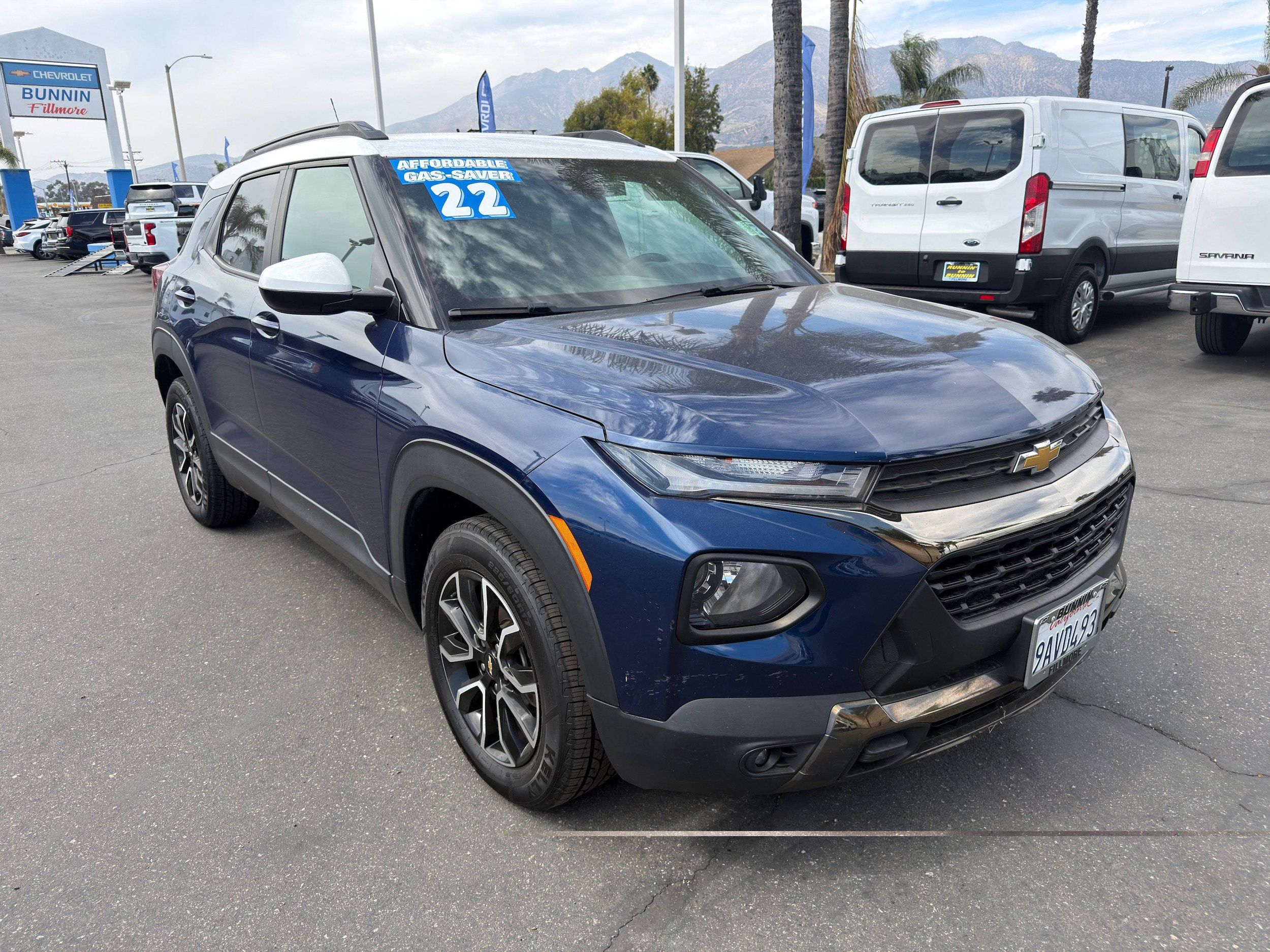 Used 2022 Chevrolet TrailBlazer ACTIV FWD image 2