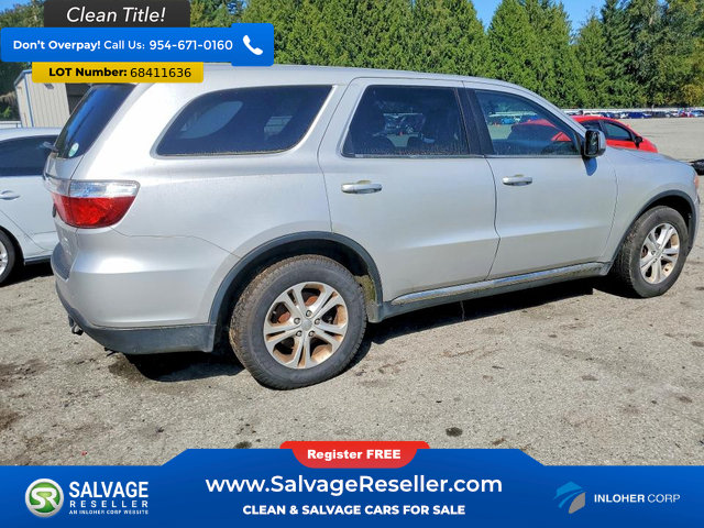 Used 2013 Dodge Durango SXT w/ Popular Equipment Group AWD/4WD image 4
