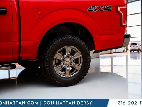 Used 2017 Ford F150 XLT w/ Equipment Group 302A Luxury AWD/4WD image 36
