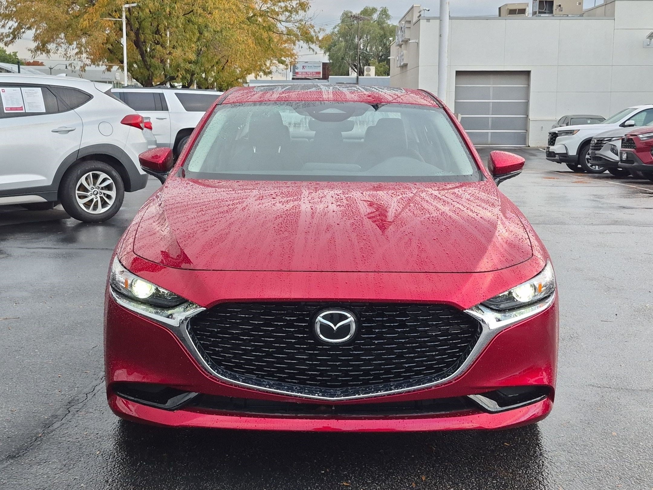 Used 2025 MAZDA MAZDA3 s FWD image 11