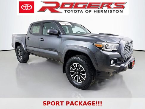 Certified 2023 Toyota Tacoma TRD Sport w/ Advanced Technology Package image 1