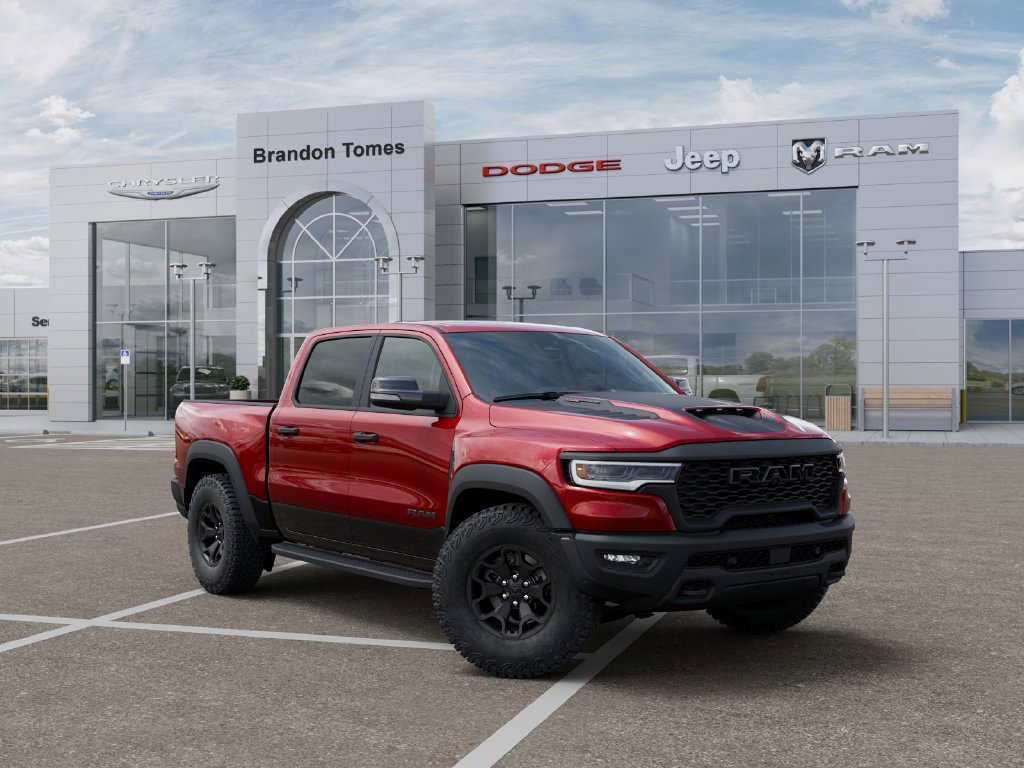 New 2027 RAM 1500 RHO w/ RHO Level 1 Equipment Group AWD/4WD image 5