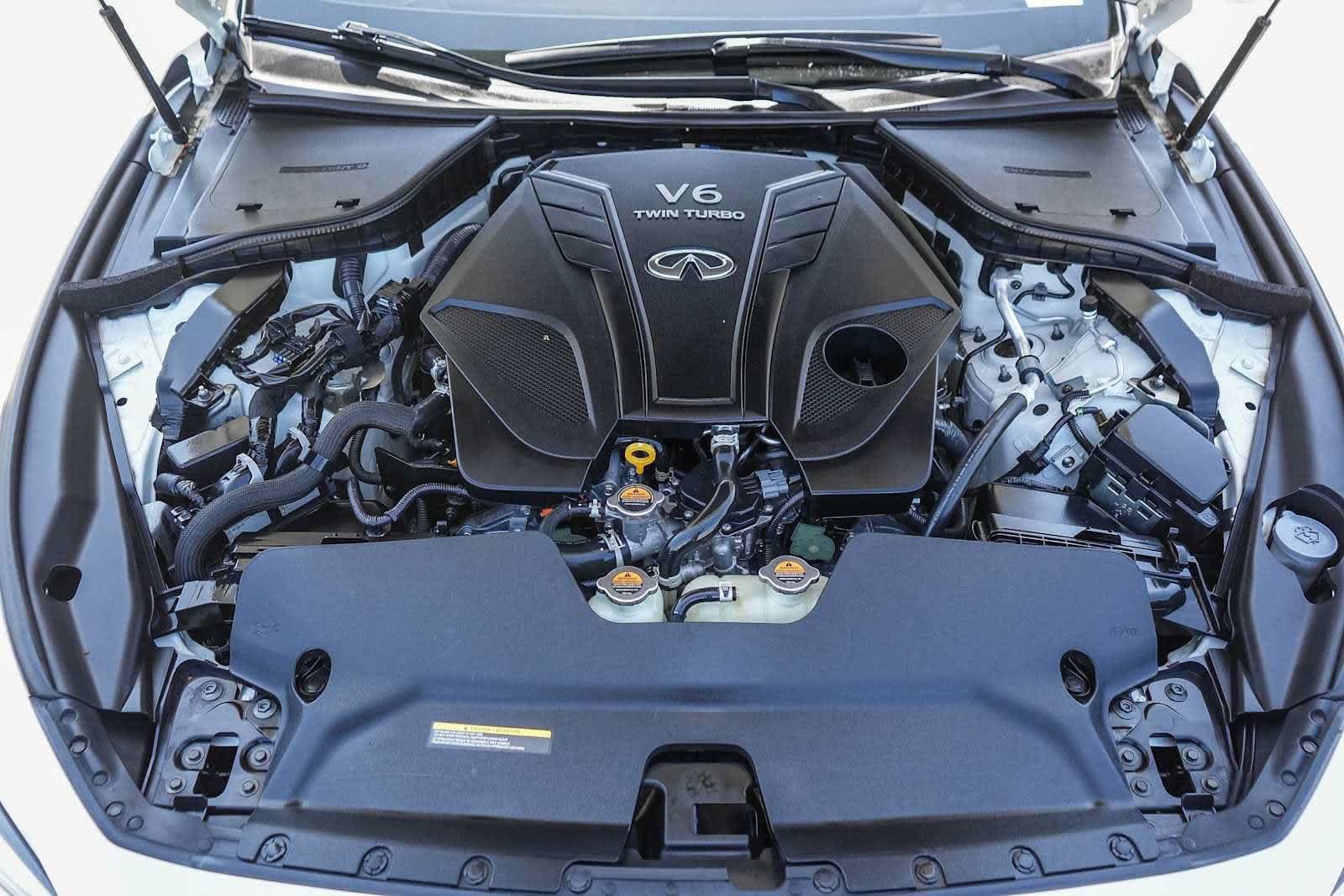 Used 2024 INFINITI Q50 Luxe w/ Cargo Package RWD image 27
