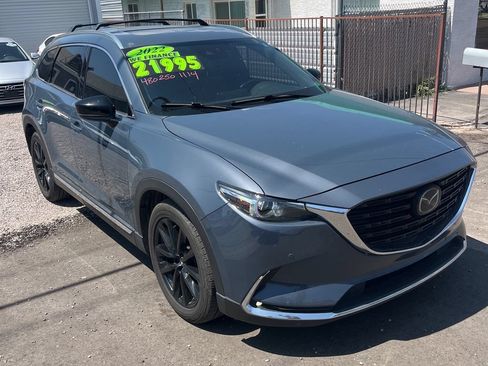 Used 2022 MAZDA CX-9 Carbon Edition AWD/4WD image 1