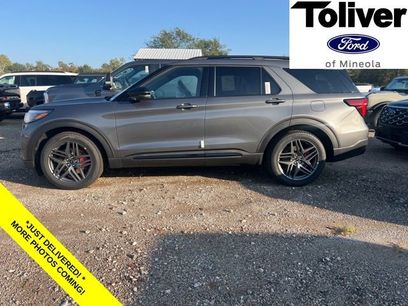 New 2026 Ford Explorer ST